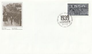 1989 Canada #1260 Declaration of War FDC