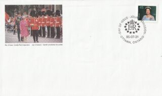 1995 Canada #1360 Queen Elizabeth II FDC