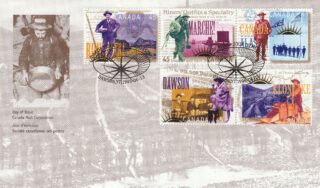 1996 Canada #1606 Yukon Gold Rush FDC