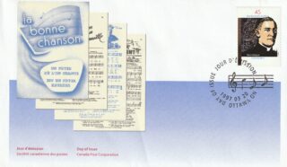 1997 Canada #1637 Charles-Emile Gadbois FDC