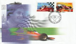 1997 Canada #1648a Gilles Villieneuve FDC