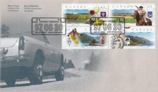 1997 Canada #1653a Scenic Highways FDC