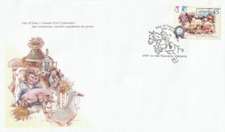 1997 Canada #1672 Royal Agricultural Winter Fair FDC