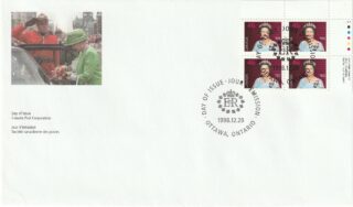 1998 Canada #1681 Queen Elizabeth II FDC