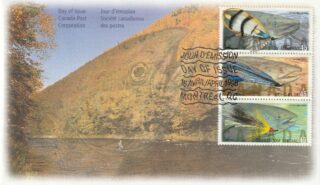 1998 Canada #1718 - 1720 Fishing Flies FDC
