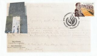 1998 Canada #1761 John Humphrey FDC