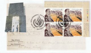 1998 Canada #1761 John Humphrey FDC