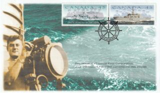 1998 Canada #1763a Canadian Naval Reserve FDC