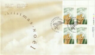 1998 Canada #1766 Christmas Praying Angel FDC