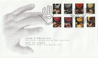 1999 Canada #1673 - 1680 Traditional Trades Definitives FDC