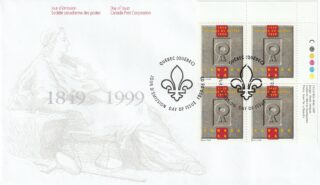 1999 Canada #1799 Quebec Bar Association FDC