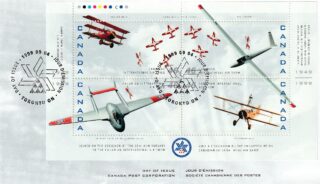 1999 Canada #1807 Canadian International Air Show FDC