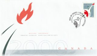 2000 Canada #1835 Canada Millennium Partnership Program FDC
