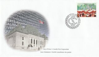 2000 Canada #1847 The Supreme Court of Canada FDC