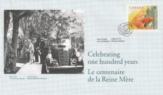 2000 Canada #1856 Royal Centenarian - Elizabeth, The Queen Mother FDC