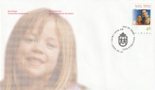 2000 Canada #1857 Boys and Girls Clubs of Canada FDC