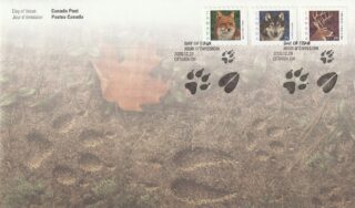 2000 Canada #1879 - 1881 Medium-Valued Wildlife Definitives FDC
