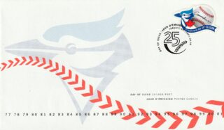2001 Canada #1901 Toronto Blue Jays Emblem FDC