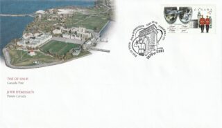2001 Canada #1906 Royal Military College FDC