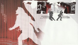 2001 Canada #1920a Theatres FDC