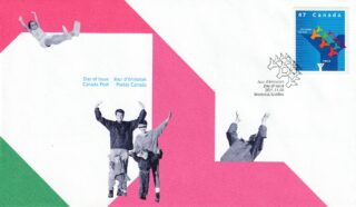 2001 Canada #1925 YMCA FDC