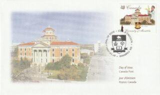 2002 Canada #1941 University of Manitoba FDC