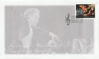 2002 Canada #1968 Quebec Symphony Orchestra FDC