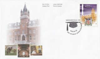 2003 Canada #1973 Bishops University FDC