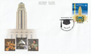2003 Canada #1977 University of Montreal FDC