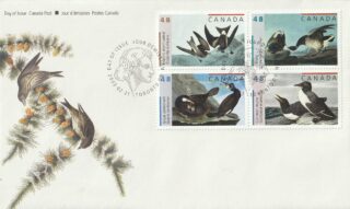2003 Canada #1982a John James Audubon's Birds - 1 FDC