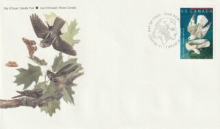 2003 Canada #1983 Gyrfalcon FDC