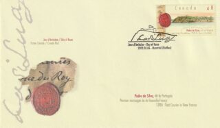 2003 Canada #1988 Quebec City FDC