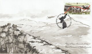 2003 Canada #1993 Korea Armistice FDC