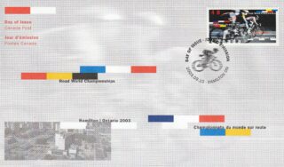 2003 Canada #1998 World Cycling Championships FDC
