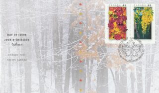 2003 Canada #2001a National Emblems FDC