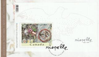 2003 Canada #2003 Jean-Paul Riopelle FDC