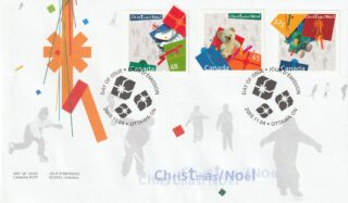 2003 Canada #2004 - 2006 Christmas Gifts FDC