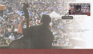 2004 Canada #2021 Montreal International Jazz Festival FDC
