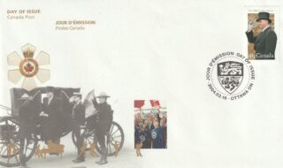 2004 Canada #2024 Ramon John Hnatyshyn FDC
