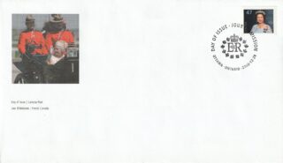 2000 Canada #1683 Queen Elizabeth II FDC