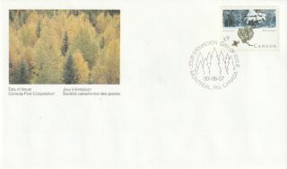 1990 Canada #1283 Acadian Forest FDC
