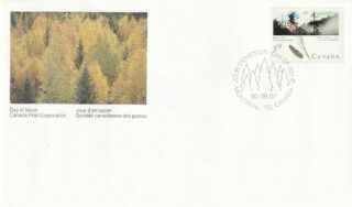 1990 Canada #1284 Great Lakes-St. Lawrence Forest FDC