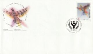 1990 Canada #1288 United Nations International Literacy Year FDC