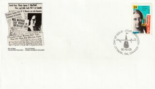 1990 Canada #1293 Agnes Macphail FDC