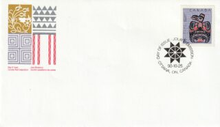 1990 Canada #1296 Children of the Raven FDC