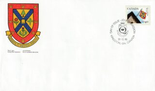 1991 Canada #1338 Queen's University FDC