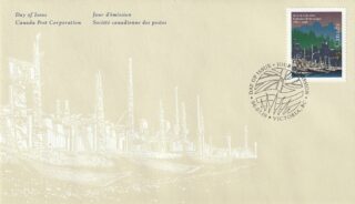 1996 Canada #1613 British Columbia 125th Anniversary FDC