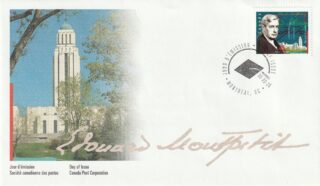 1996 Canada #1617 Edouard Montpetit FDC