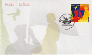 2004 Canada #2025 Army Cadets 125th Anniversary FDC
