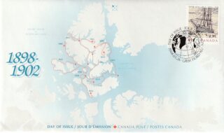 2004 Canada #2026 Otto Sverdrup: Fram FDC